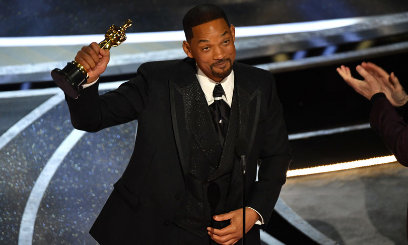 schiaffo will smith chris rock notte oscar