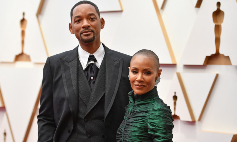 schiaffo will smith chris rock notte oscar