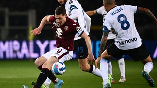 Torino-Inter, per il Var è Ranocchia a colpire per primo il pallone