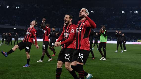 LIVE MN - Verso Milan-Empoli: Florenzi a sinistra, Giroud guida l'attacco. Confermato Kessie trequartista