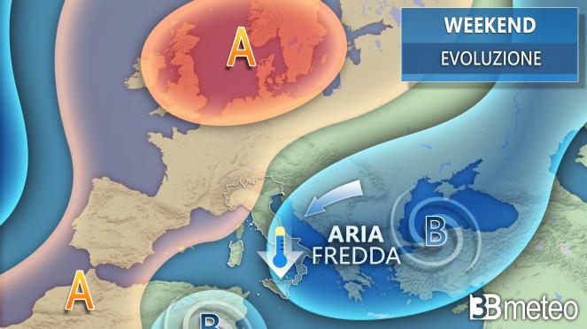 Meteo sinottica weekend