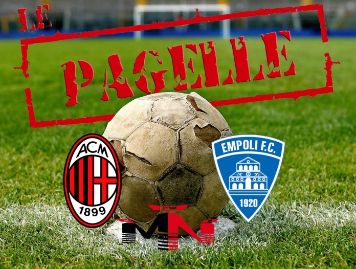 pagelle milan-empoli