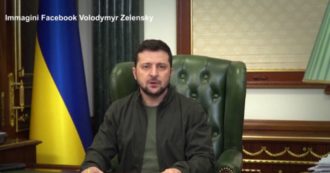 Zelensky: “Mosca pensava di venire come nel 2014. Ma ora siamo diversi, sappiamo difenderci dall’invasione”