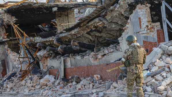 Kiev, "Mosca punta al pieno controllo di Donetsk e Luhansk"