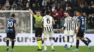 Juventus-Inter, Rocchi approva le scelte di Irrati su rigori e cartellini