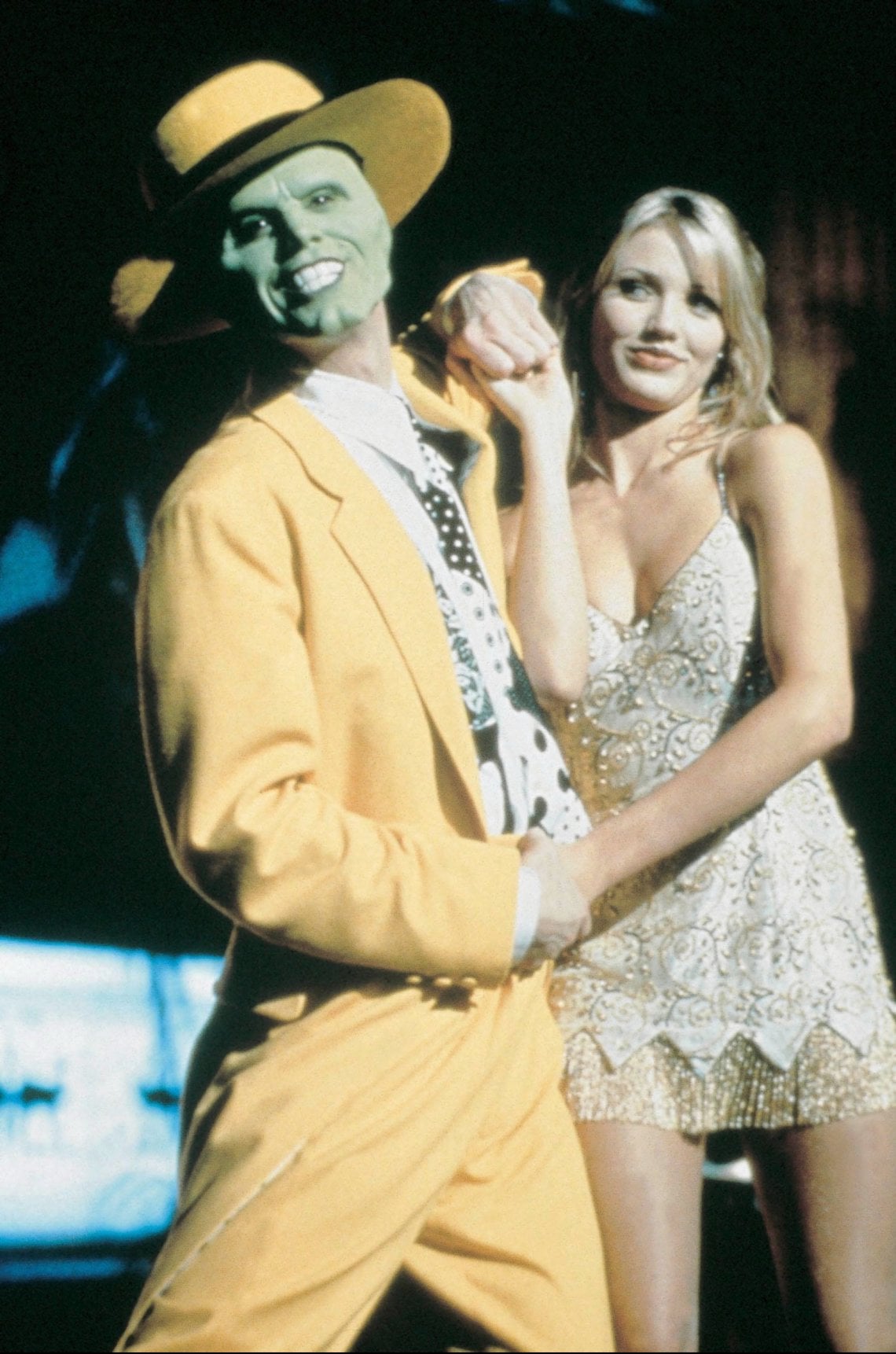 Jim Carrey in 'The Mask - Da zero a mito', 1994