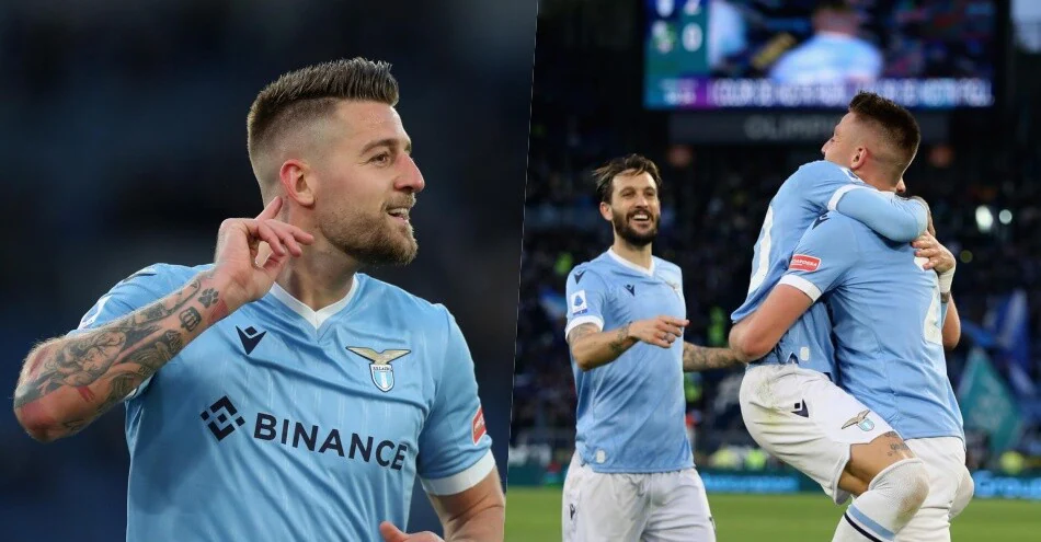 Lazio vittoriosa con Lazzari e Milinkovic: Sassuolo battuto 2-1