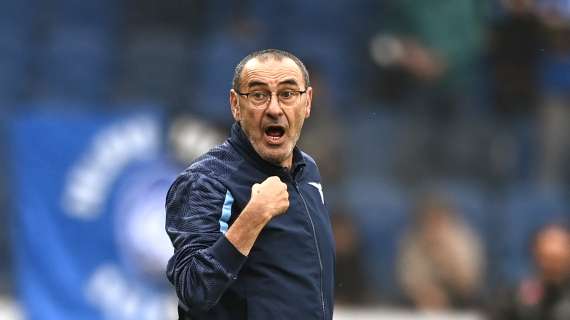 Lazio-Sassuolo, Sarri: “Il derby ha lasciato scorie, mi vergognavo a Formello”