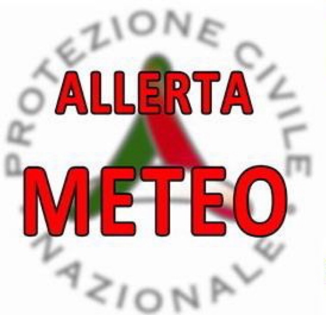 Allerta protezione civile nazionale 