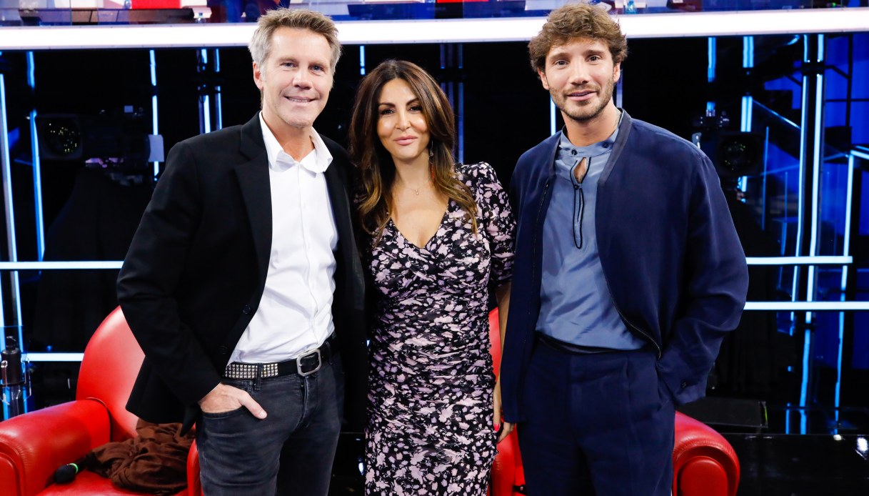 Emanuele Filiberto, Sabrina Ferilli e Stefano De Martino