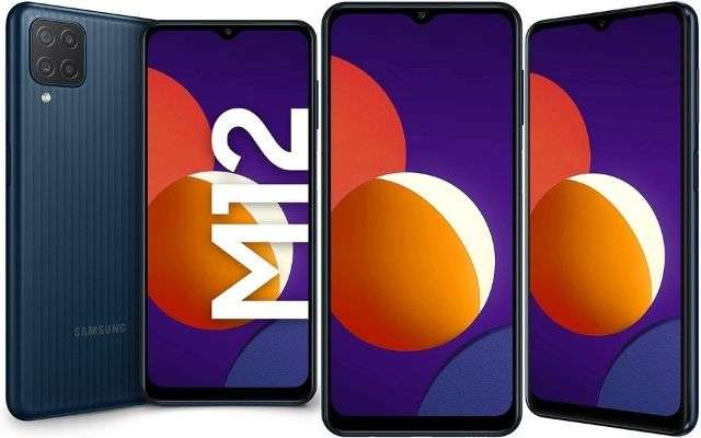 samsung galaxy m12 offerta amazon