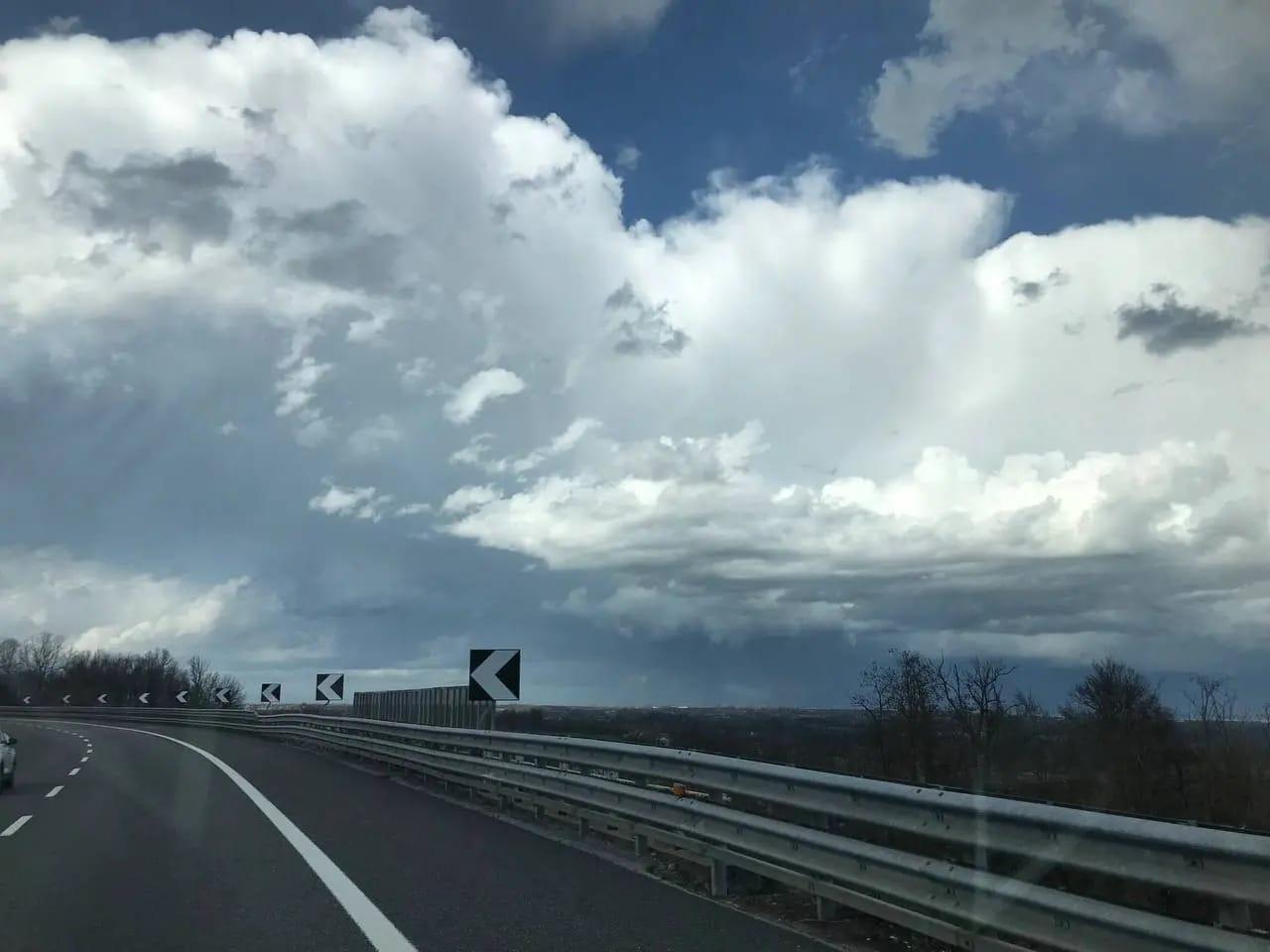 Temporale nel Cuneese. Foto di Roby per Rete Meteo Amatori