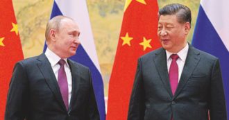 La guerra in Ucraina come sponda di Cina e Russia verso “un nuovo ordine mondiale”: “Xi vuol rompere schema americanocentrico”